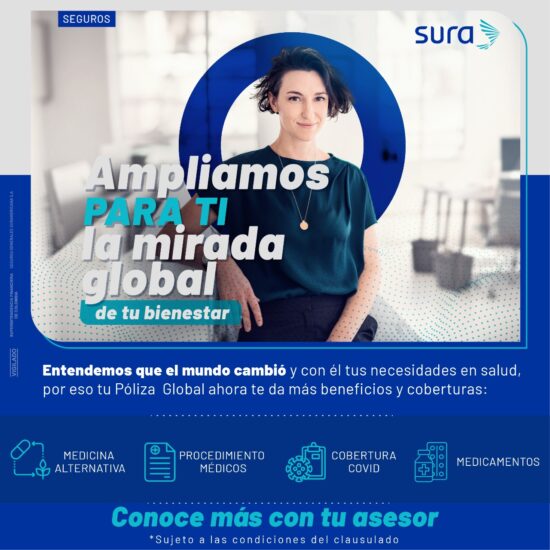 Ampliamos para ti la mirada global del bienestar
