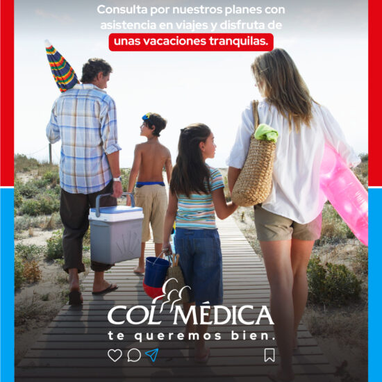 Colmedica viajes