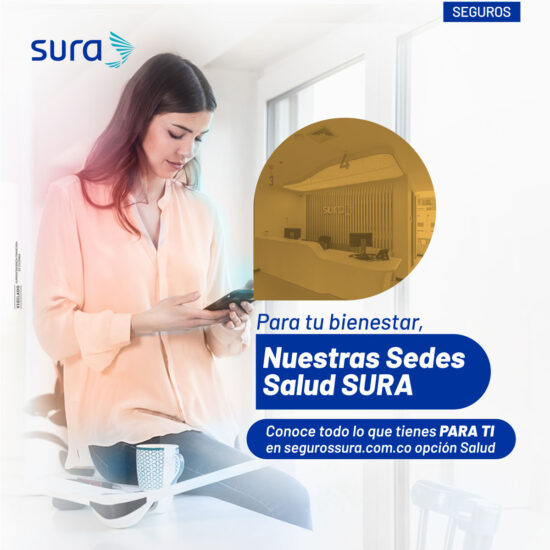 Nuestras sedes Salud SURA_ Post